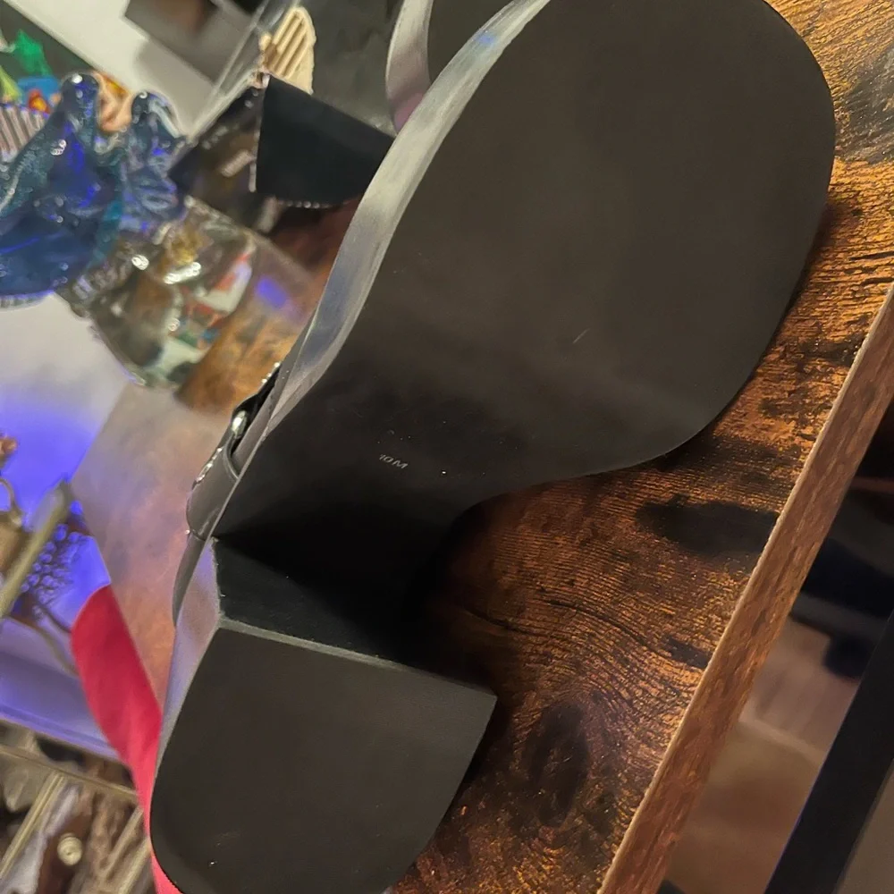 Platform moto boots - Picture 9 of 9